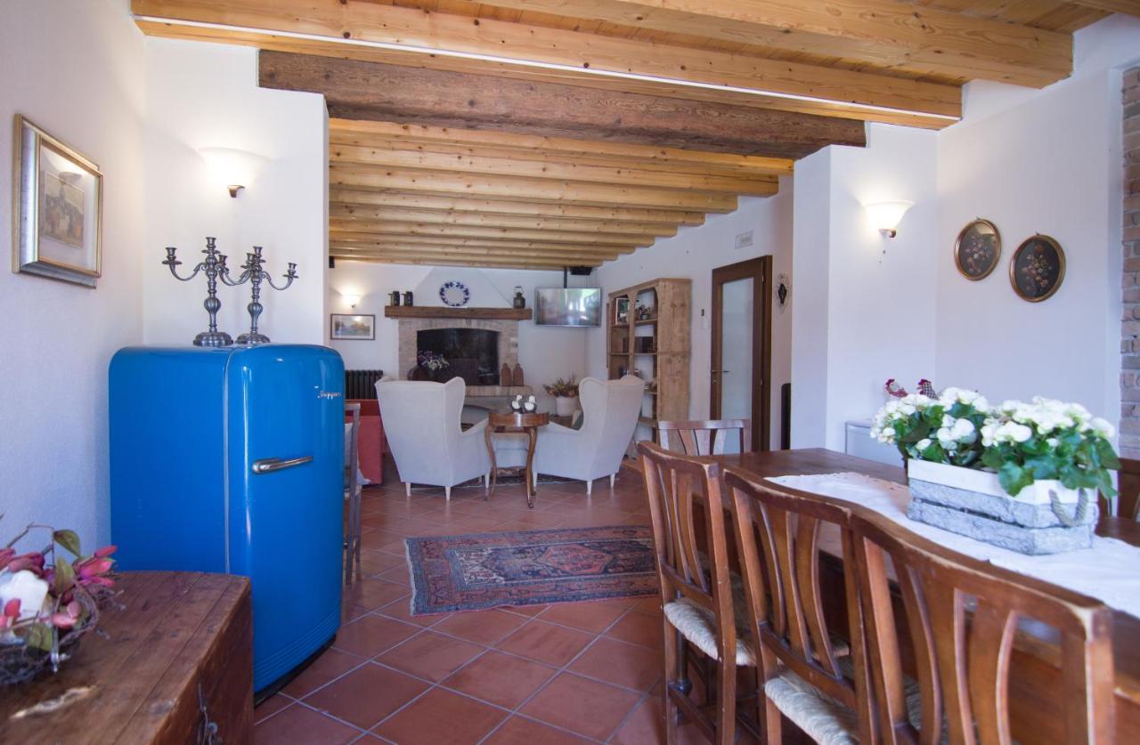 Вилла Casolare La Quercia Correzzola Экстерьер фото