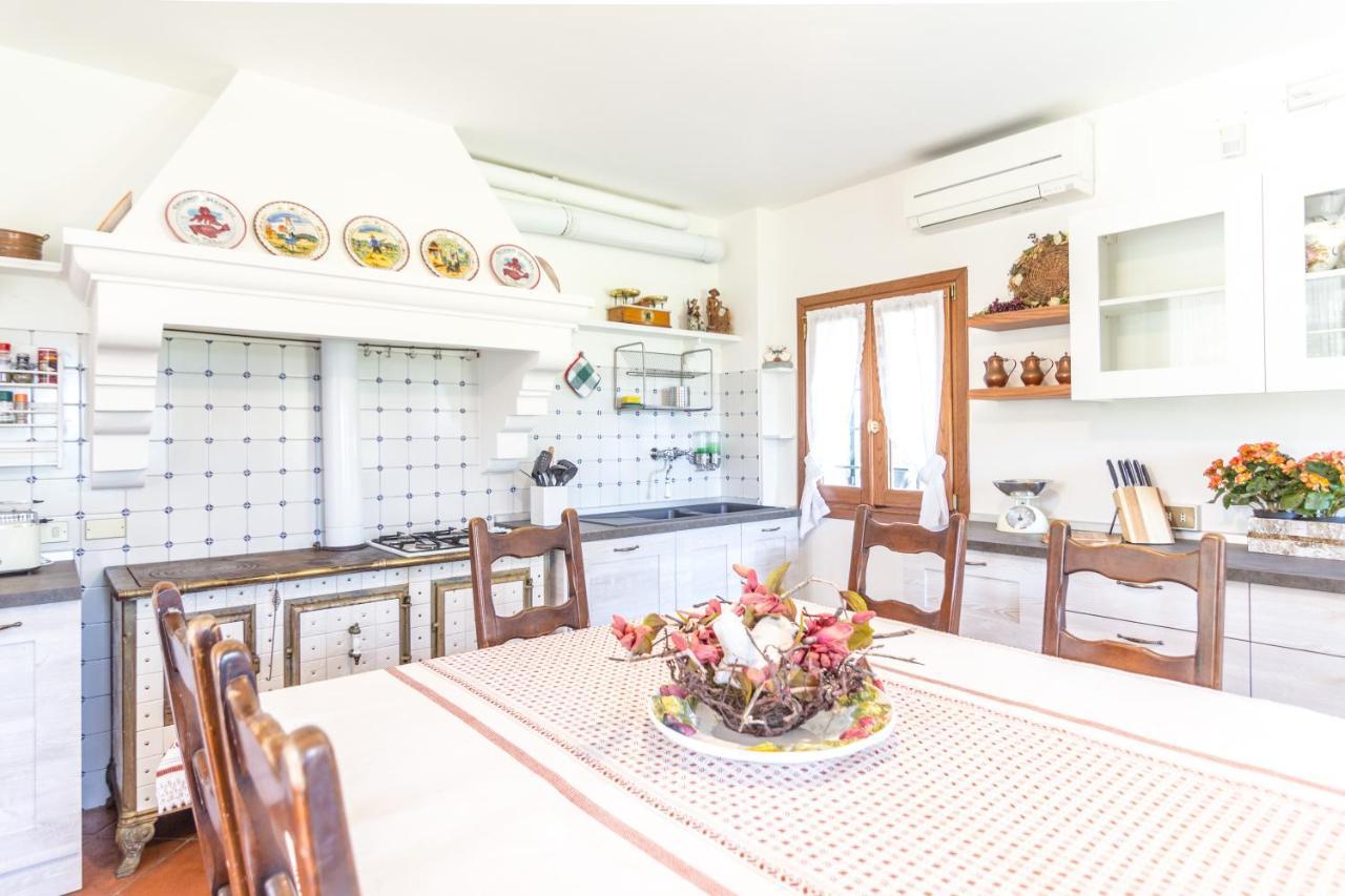 Вилла Casolare La Quercia Correzzola Экстерьер фото