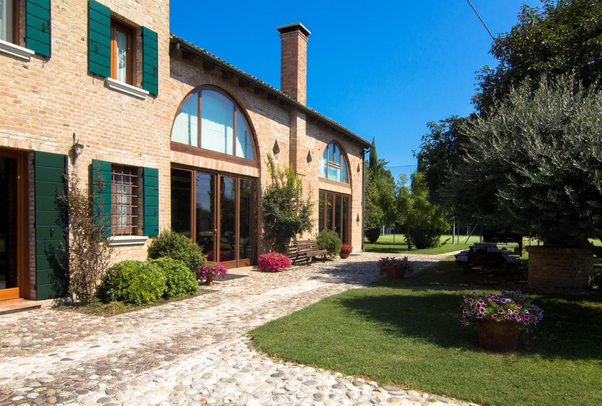 Вилла Casolare La Quercia Correzzola Экстерьер фото