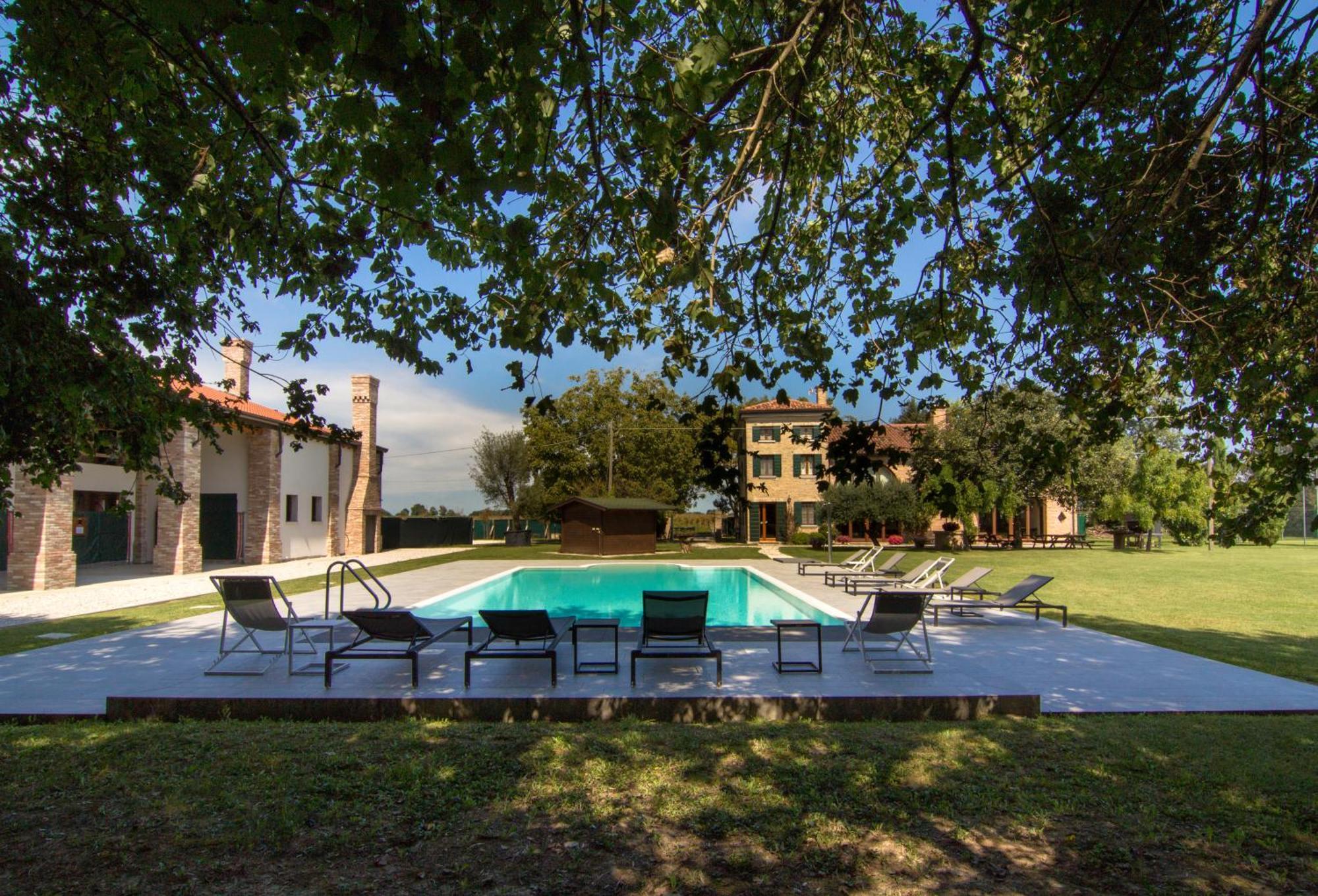 Вилла Casolare La Quercia Correzzola Экстерьер фото