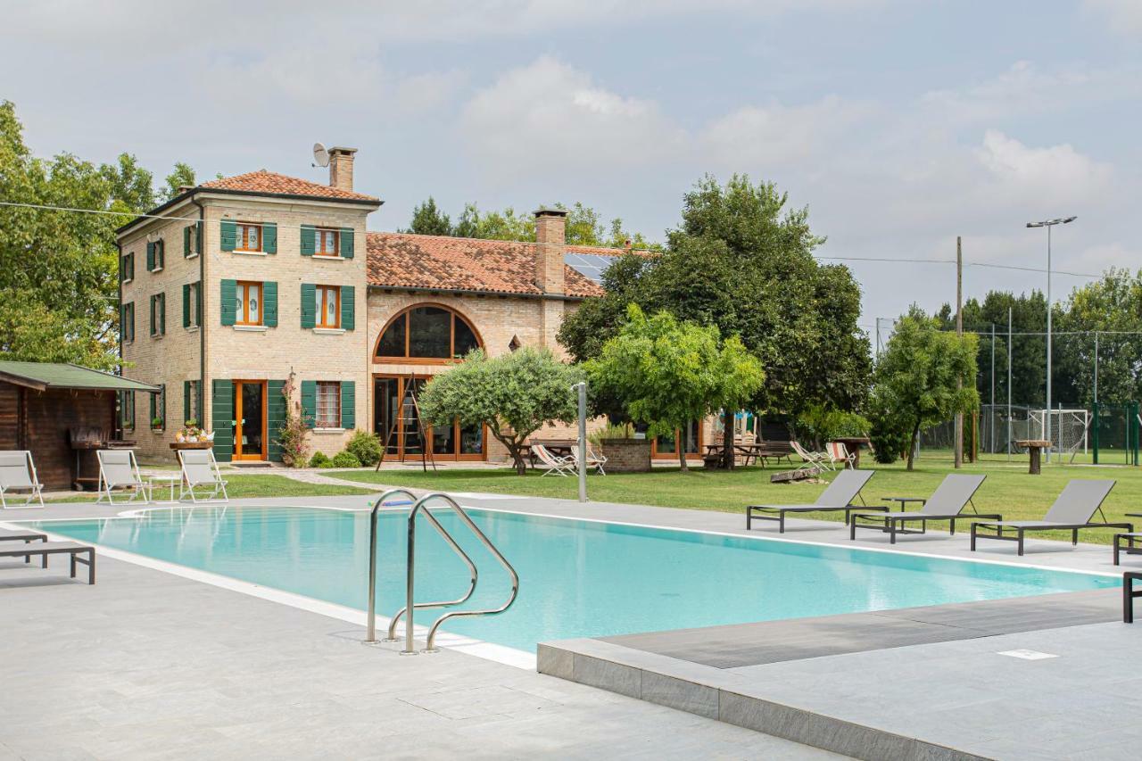 Вилла Casolare La Quercia Correzzola Экстерьер фото
